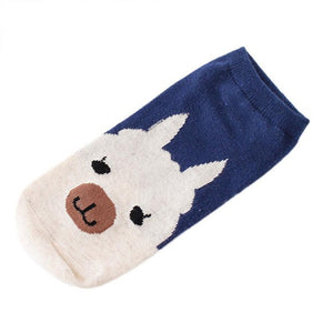 1Pairs Funny Comfortable Cartoon Animal Cute Sock