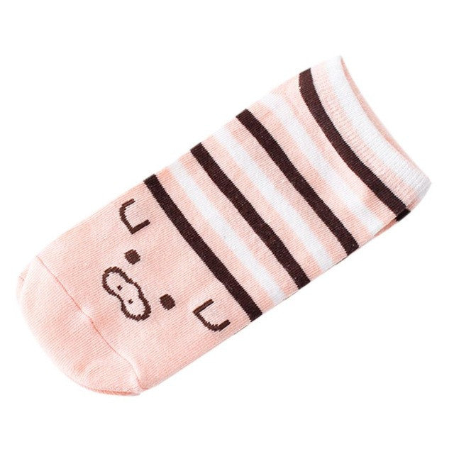 1Pairs Funny Comfortable Cartoon Animal Cute Sock