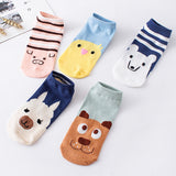 1Pairs Funny Comfortable Cartoon Animal Cute Sock