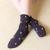 Casual Cute Unisex Soft Cotton Breathable Warm Socks