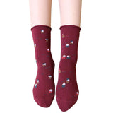 Casual Cute Unisex Soft Cotton Breathable Warm Socks